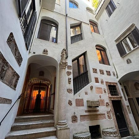 Rome Center, Luxury & History In Via Monserrato Exterior foto