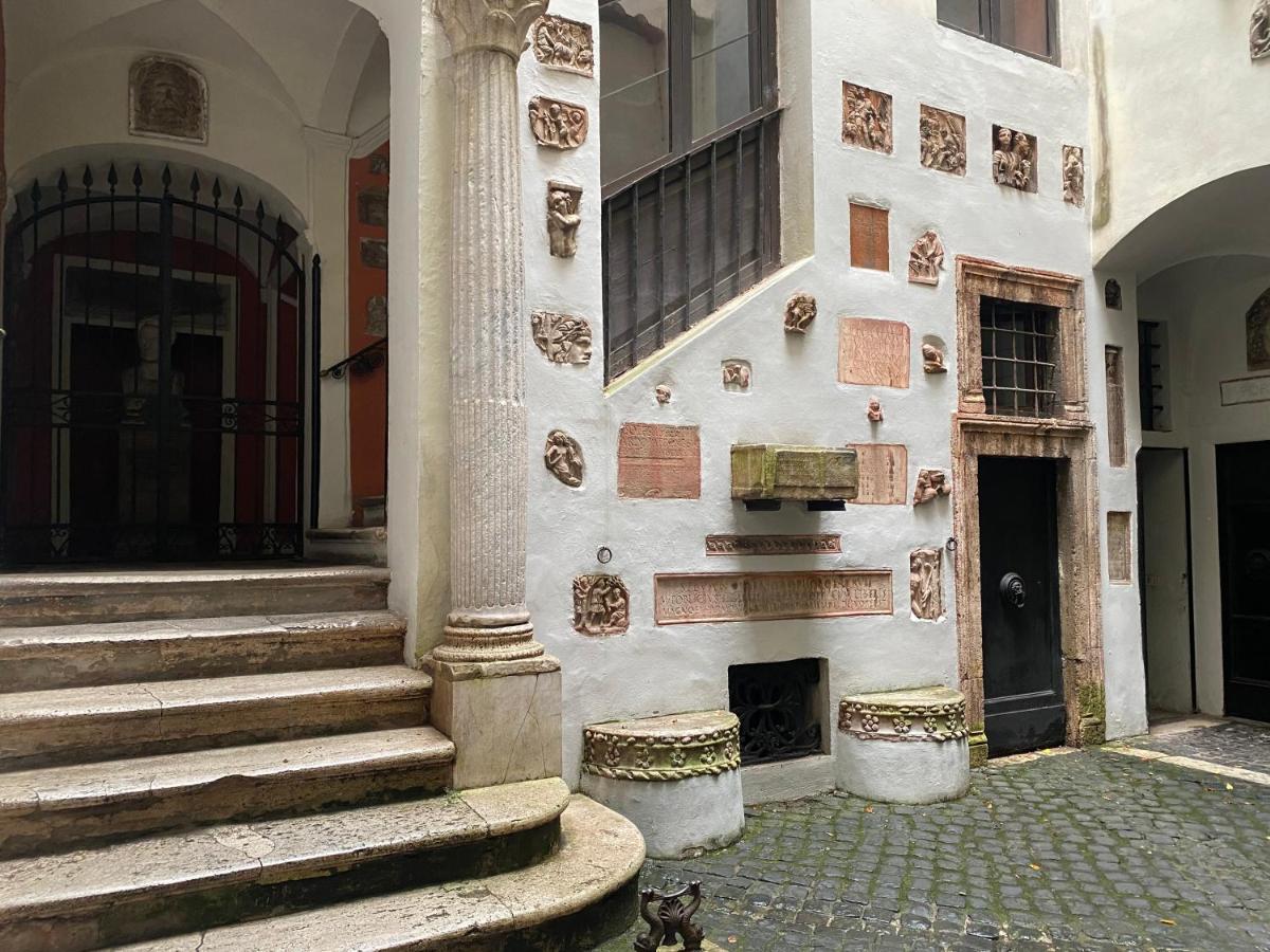 Rome Center, Luxury & History In Via Monserrato Exterior foto