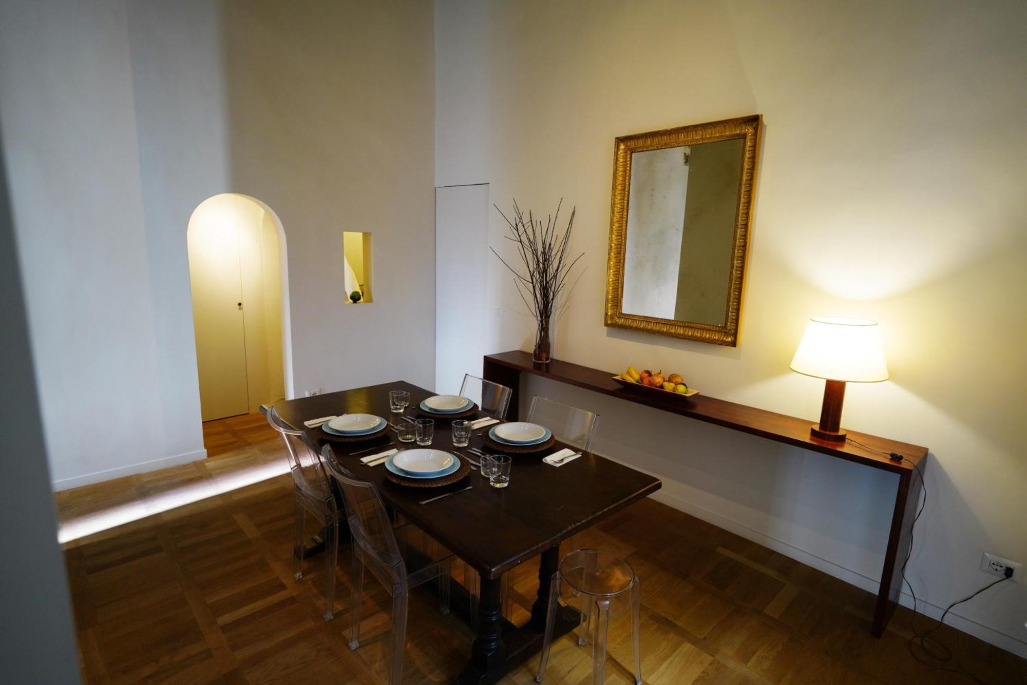 Rome Center, Luxury & History In Via Monserrato Exterior foto